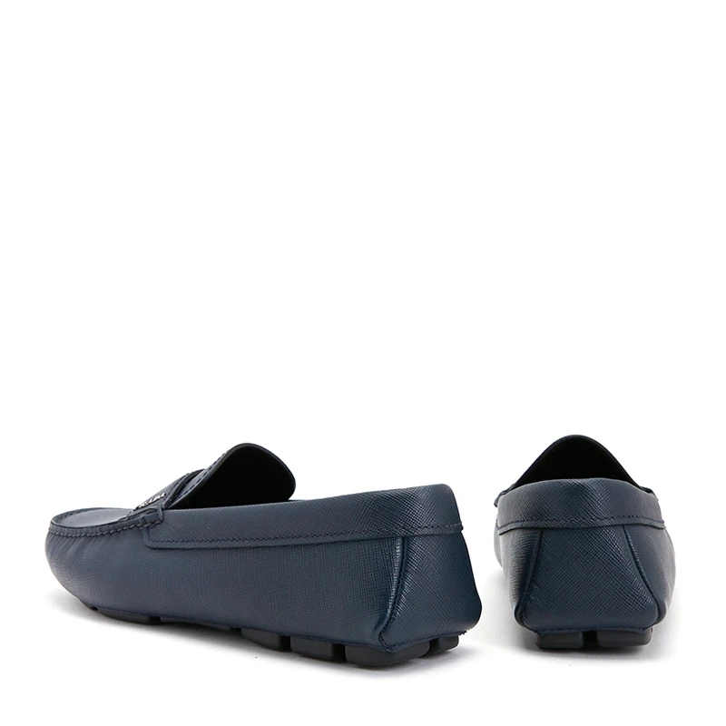 PRADA 男士海军蓝色驾车鞋 2DD158-053-F0216 商品