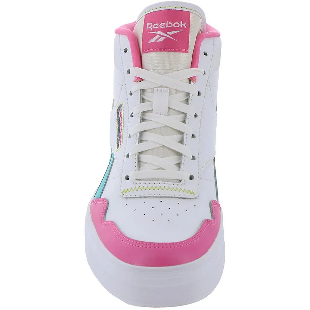 商品Reebok|Court Advance Womens Leather High-Top Basketball Shoes,价格¥582,第3张图片详细描述