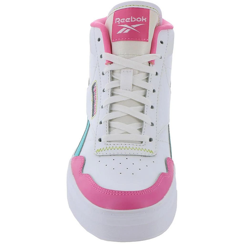 商品Reebok|Court Advance Womens Leather High-Top Basketball Shoes,价格¥437,第3张图片详细描述