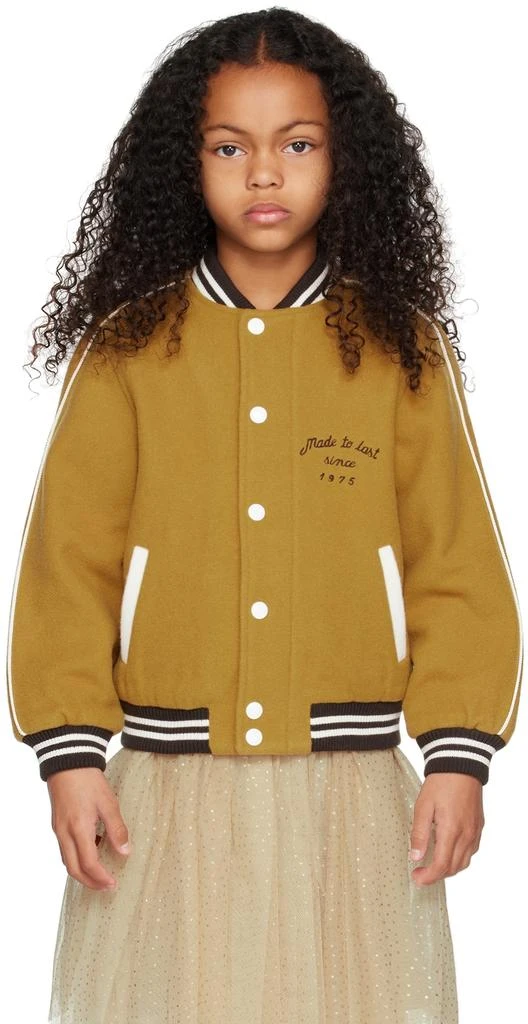 商品Bonpoint|Kids Yellow Booker Jacket,价格¥2291,第1张图片