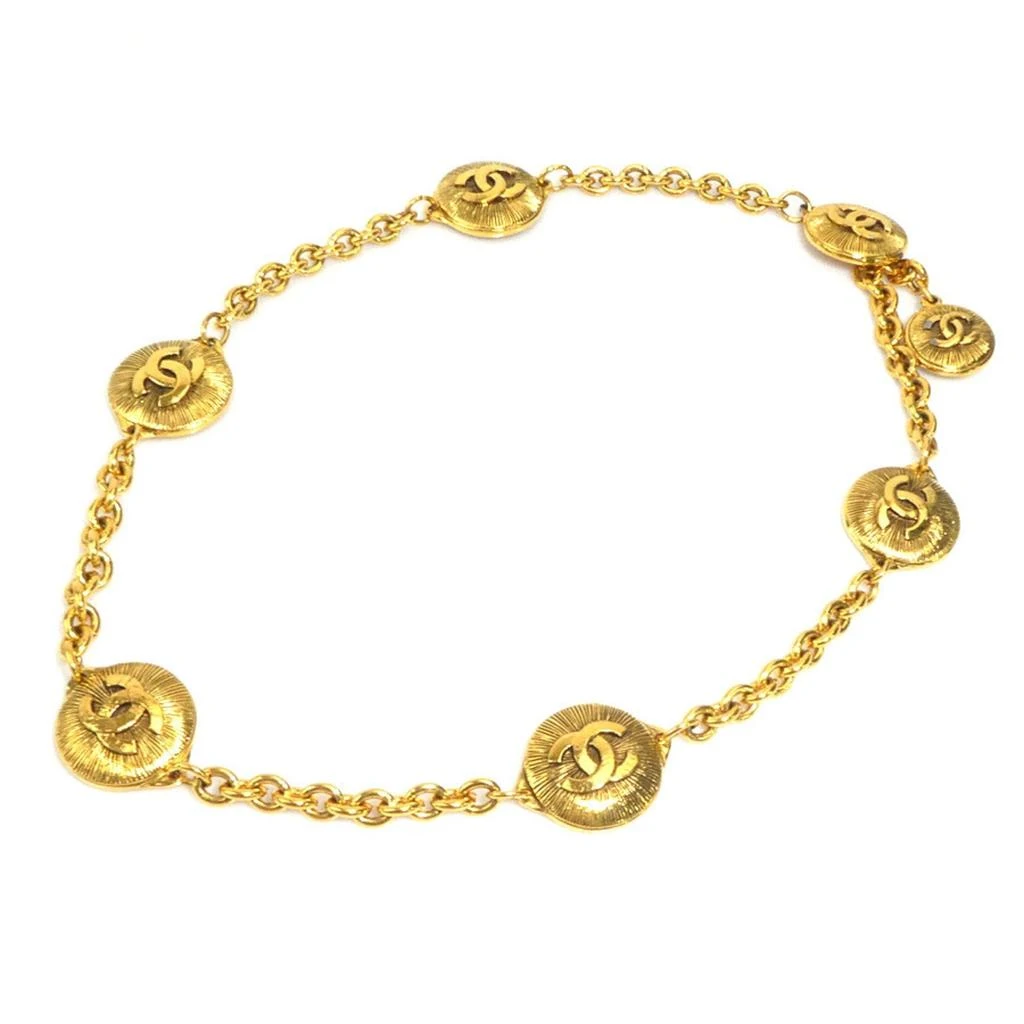 商品[二手商品] Chanel|Metal Necklace (Pre-Owned),价格¥8878,第2张图片详细描述