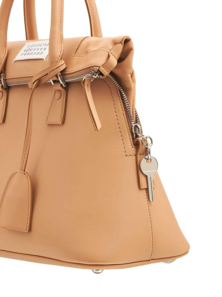 商品MAISON MARGIELA|Medium 5ac Soft Leather Top Handle Bag,价格¥18321,第4张图片详细描述