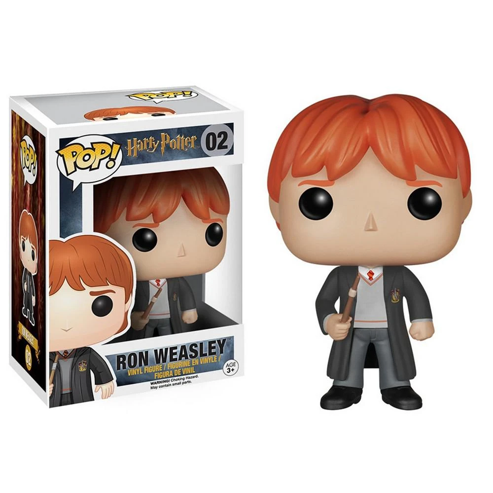 商品Funko|Harry Potter Pop Movie Vinyl Collectors Set, Harry Potter, Ron Weasley And Hermione,价格¥226,第2张图片详细描述