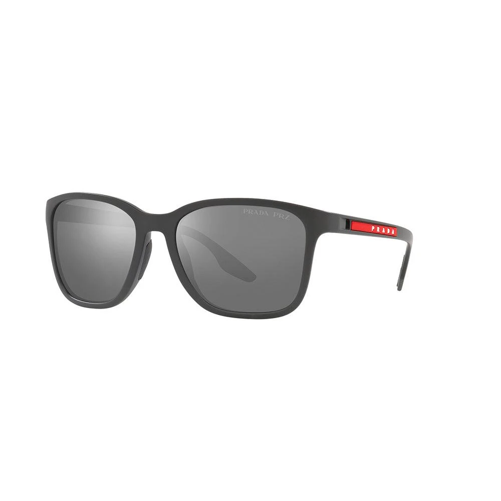 商品Prada|Prada Linea Rossa  PS 02WS UFK07H 57mm Mens Square Sunglasses,价格¥854,第2张图片详细描述