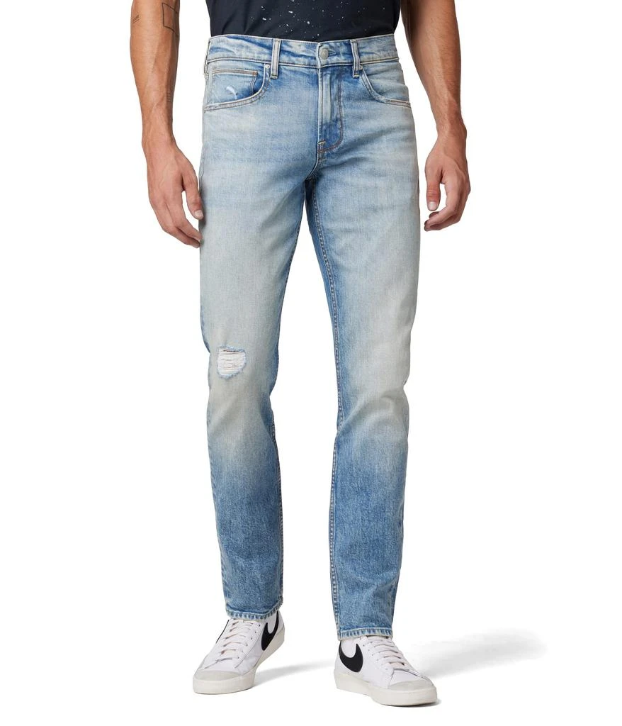 商品Hudson|Blake Slim Straight Zip Fly in Domain,价格¥723,第1张图片