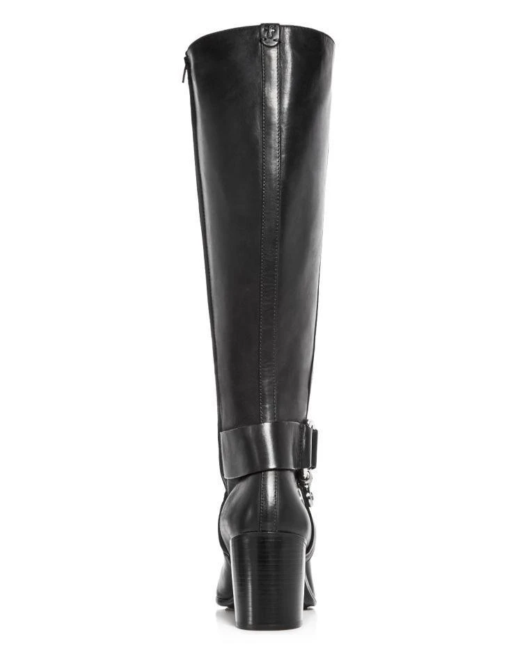 商品Frye|Women's Julia Harness Leather Tall Boots,价格¥1848,第4张图片详细描述