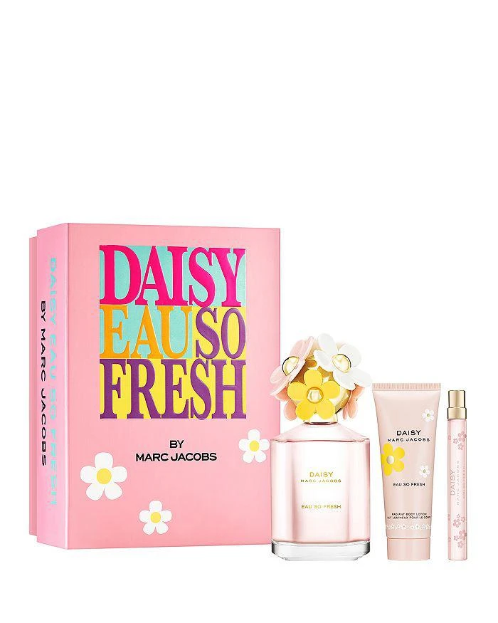 商品Marc Jacobs|Daisy Eau So Fresh Eau de Toilette Gift Set ($213 value),价格¥1167,第1张图片