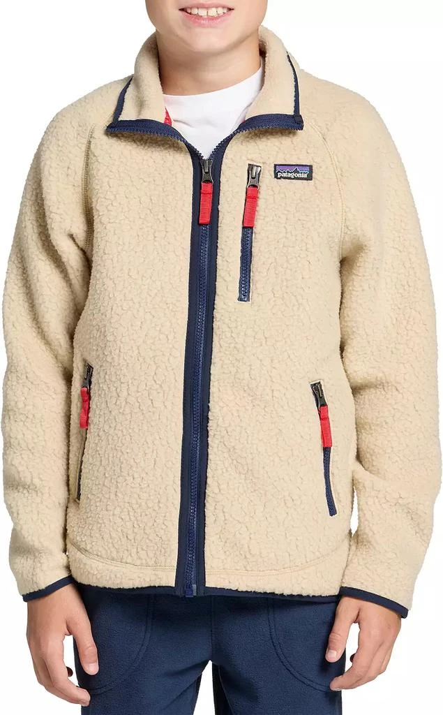商品Patagonia|Patagonia Boys' Retro Pile Jacket,价格¥894,第1张图片