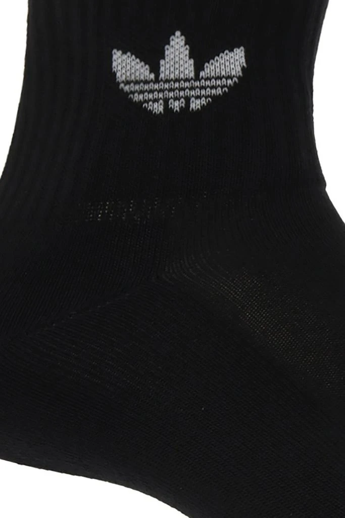 商品Adidas|Adidas Originals 3 Pack Branded Socks,价格¥57,第3张图片详细描述