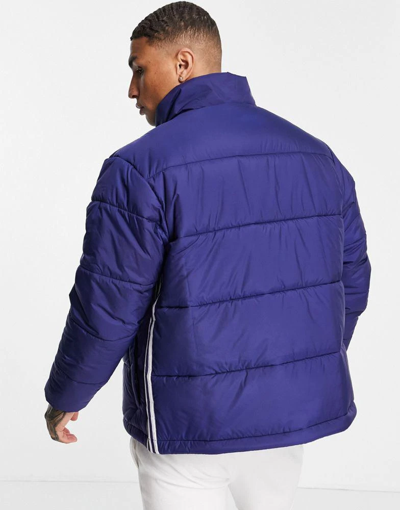 商品Adidas|adidas Originals padded stand jacket in navy,价格¥447,第3张图片详细描述