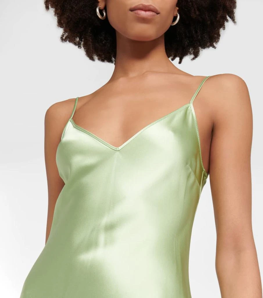 商品Joseph|Clea silk satin slip dress,价格¥4854,第5张图片详细描述