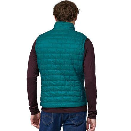 商品Patagonia|Nano Puff Vest - Men's,价格¥700,第2张图片详细描述