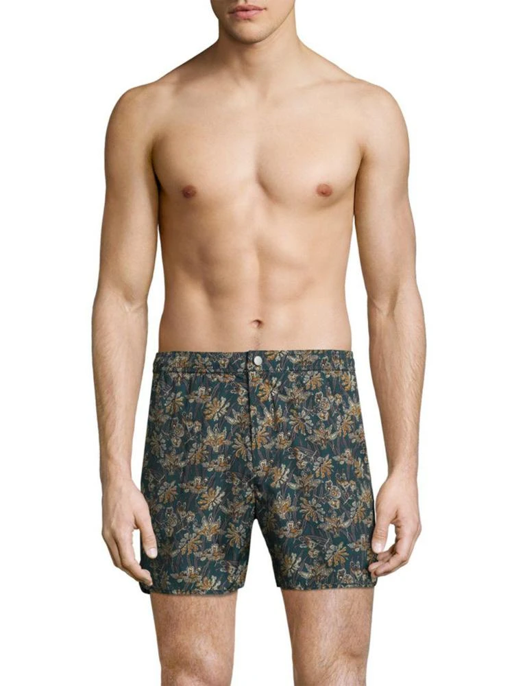 商品Theory|Sabal Palm Swim Trunks,价格¥1152,第1张图片