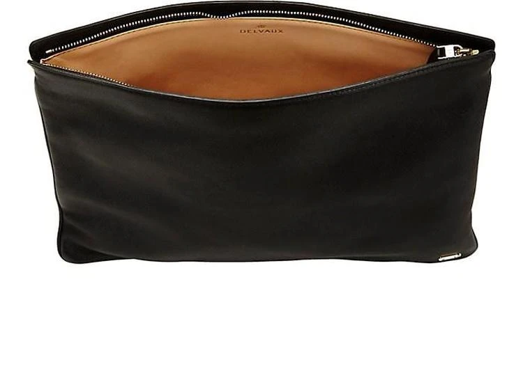 商品Delvaux|Allure Pochette XL,价格¥5893,第5张图片详细描述