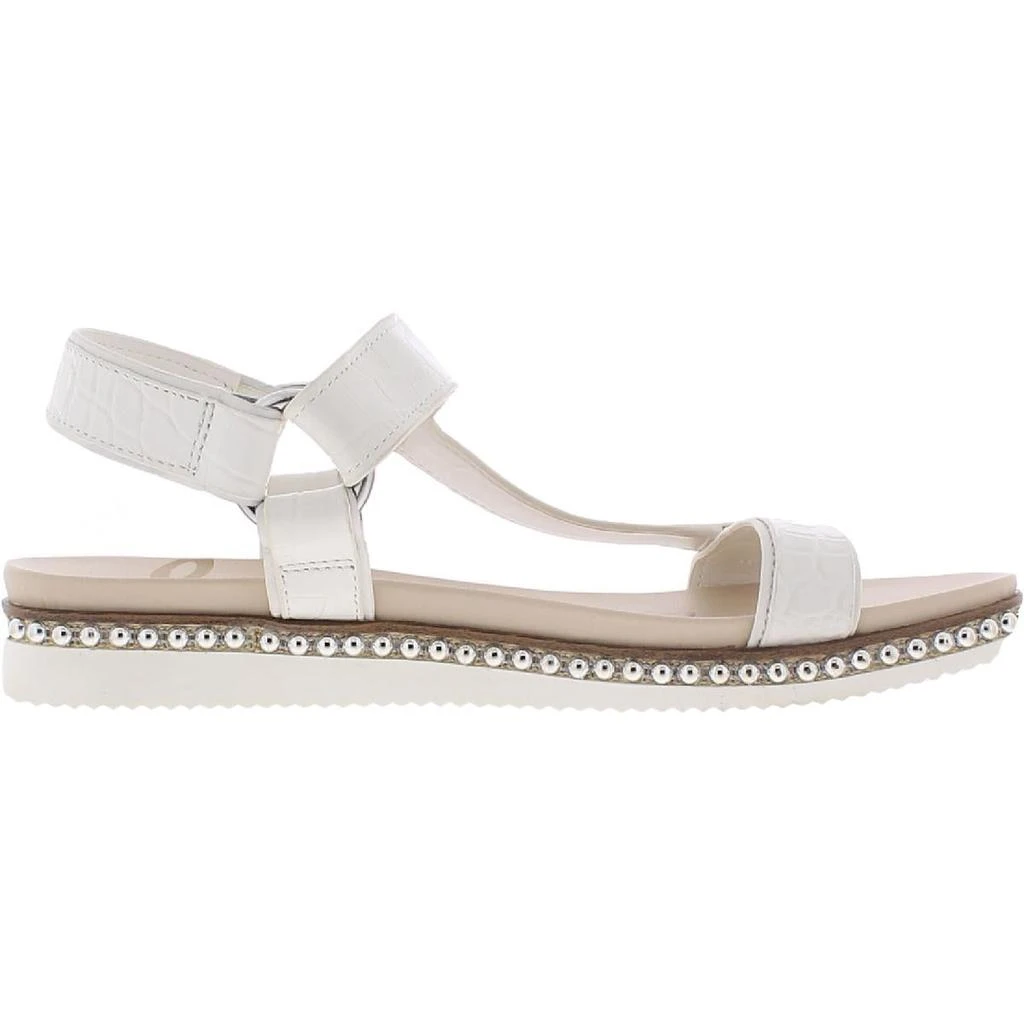 商品Sam Edelman|Sam Edelman Womens Annalise Leather Ankle Strap Flats,价格¥252,第3张图片详细描述