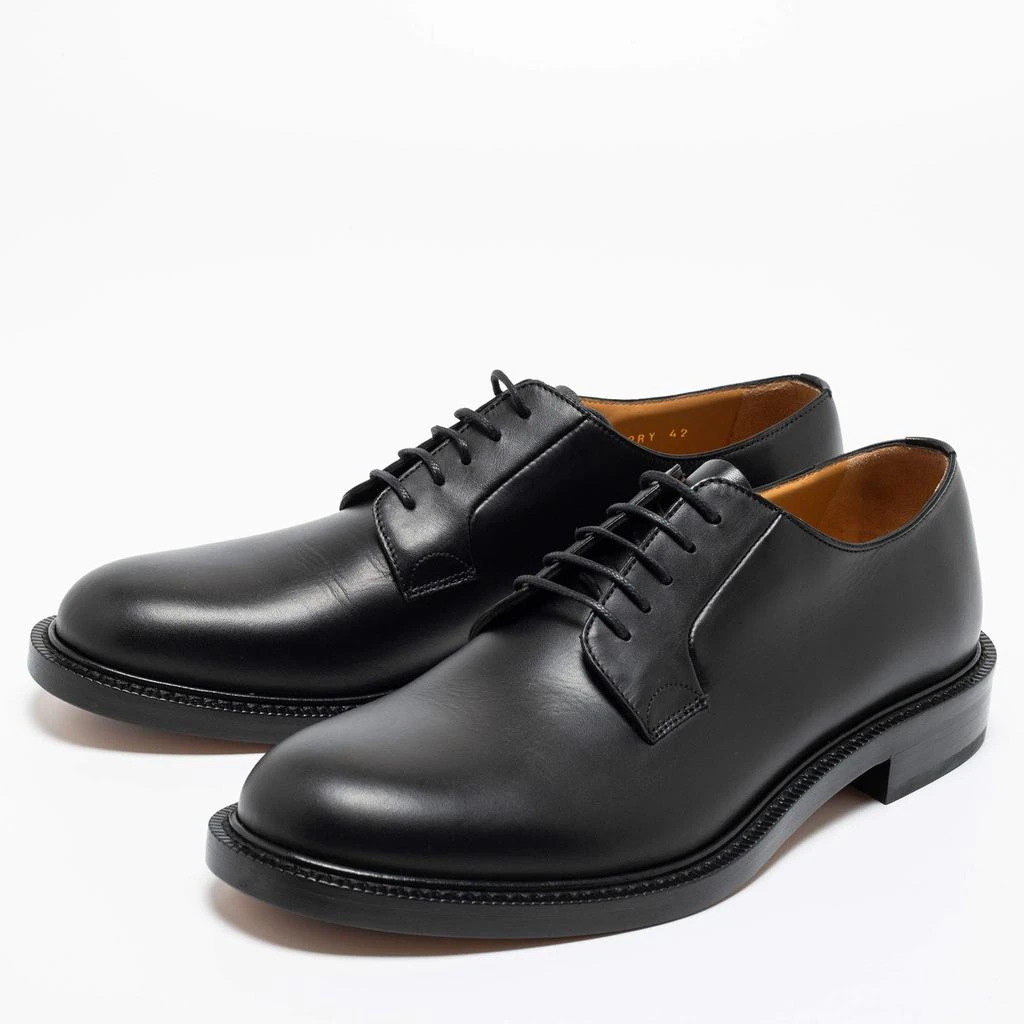 商品Valentino|Valentino Black Leather Lace Up Derby Size 42,价格¥2630,第2张图片详细描述