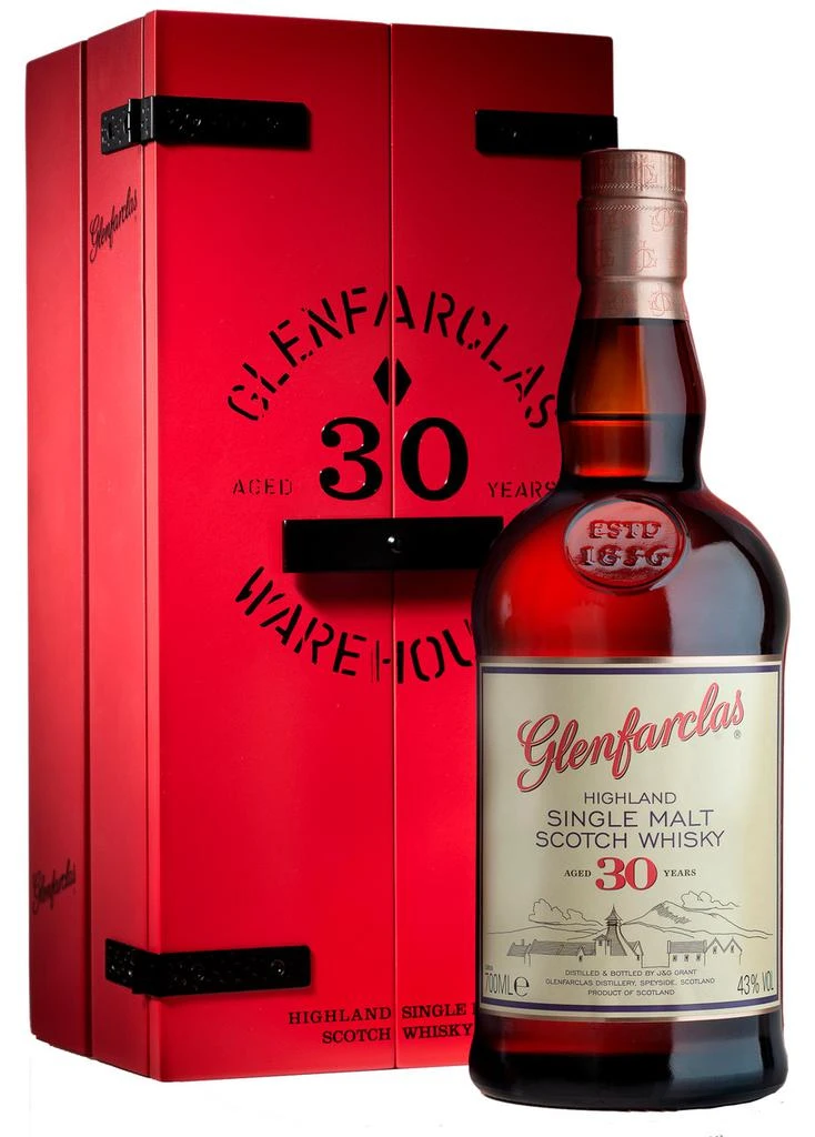 商品GLENFARCLAS|30 Year Whisky,价格¥8887,第1张图片