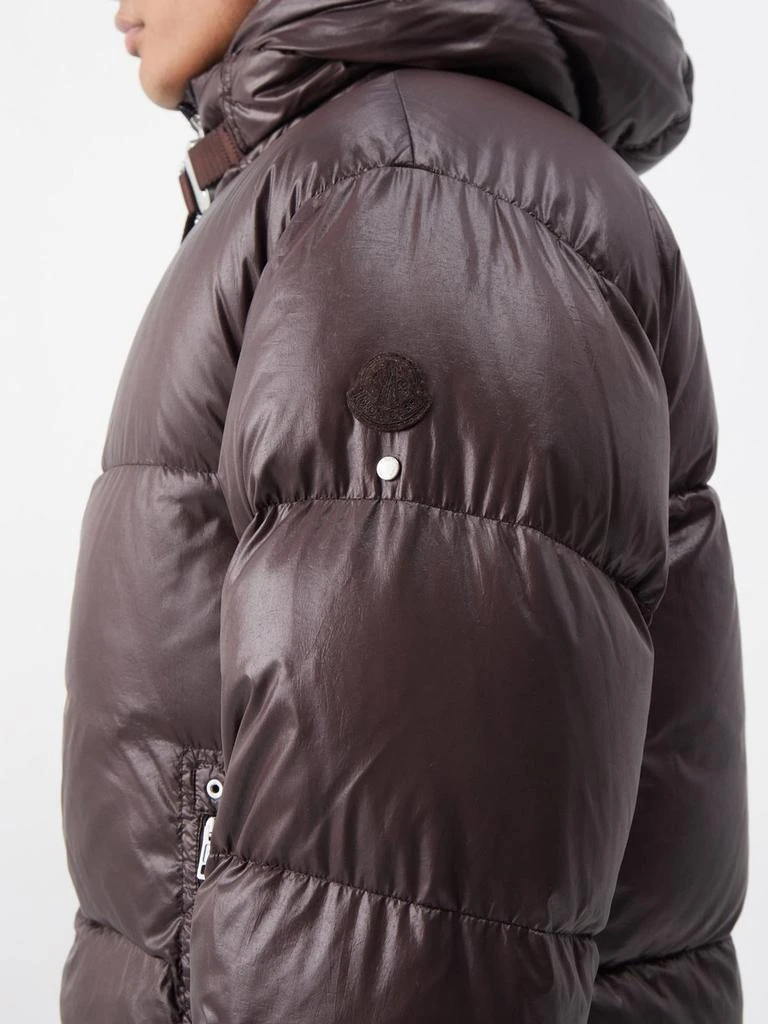 商品Moncler|Almondin shearling gilet-lined down jacket,价格¥12363,第3张图片详细描述