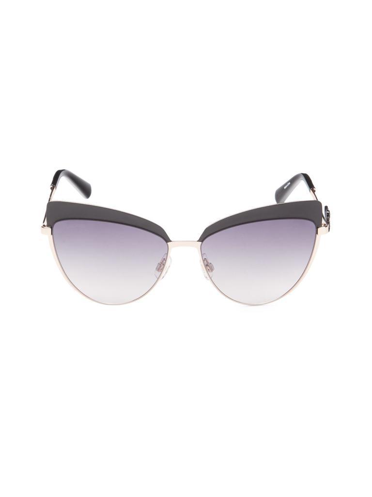 商品Swarovski|55MM Swarovski Crystal Cat Eye Sunglasses,价格¥444,第1张图片