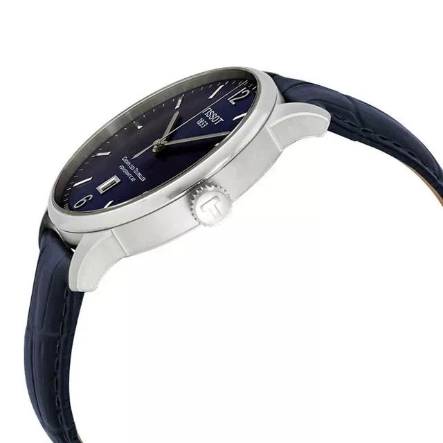 商品Tissot|Tissot Chemin Des Tourelles Automatic Blue Dial Men's Watch T0994071604700,价格¥3367,第2张图片详细描述