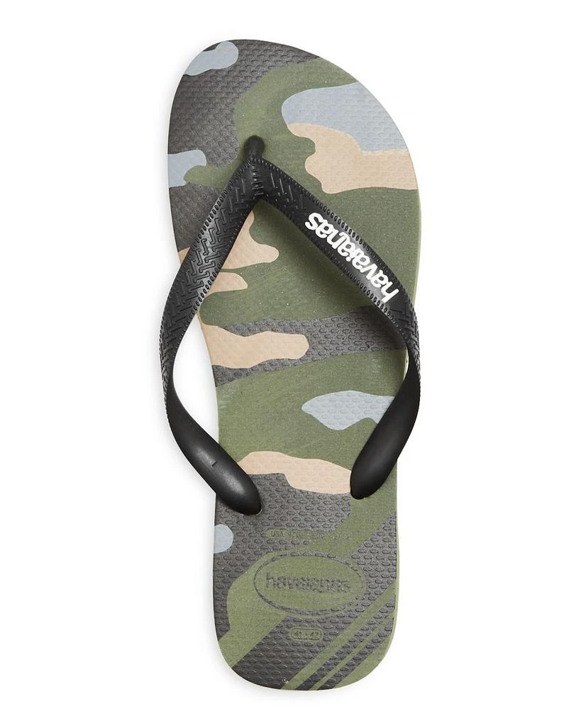 Men's Top Camo Print Flip-Flops 商品