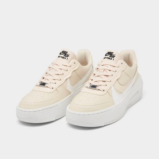 商品NIKE|Women's Nike Air Force 1 PLT.AF.ORM Casual Shoes,价格¥380,第2张图片详细描述