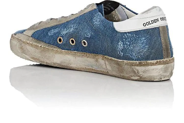 商品Golden Goose|Women's Superstar Denim Sneakers,价格¥3942,第3张图片详细描述