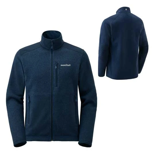 商品Montbell|【Brilliant|包邮包税】Montbell Clima Plus 针织夹克男式 JBWXFMJF102 登山服 夹克,价格¥608,第1张图片