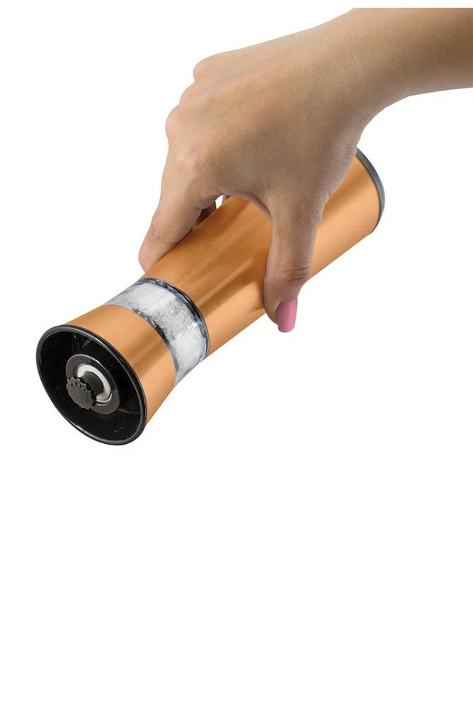 商品KALORIK|Rechargeable Gravity Salt and Pepper Grinder Set - Copper,价格¥410,第2张图片详细描述