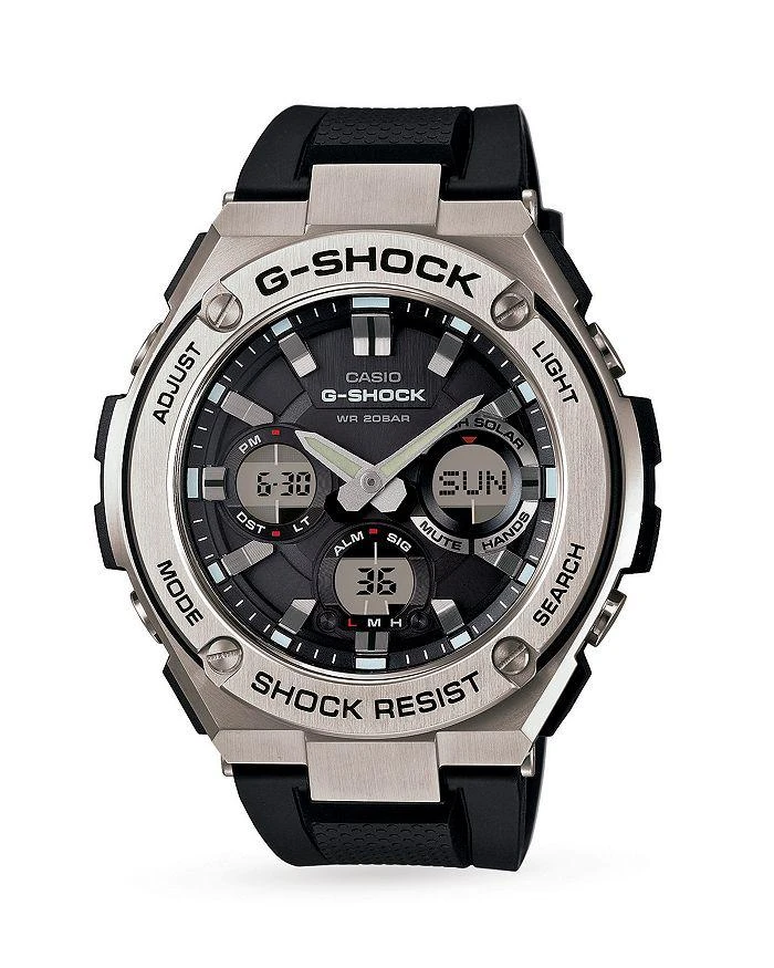 商品G-Shock|G-Steel Analog-Digital 腕表, 59mm,价格¥2249,第1张图片详细描述
