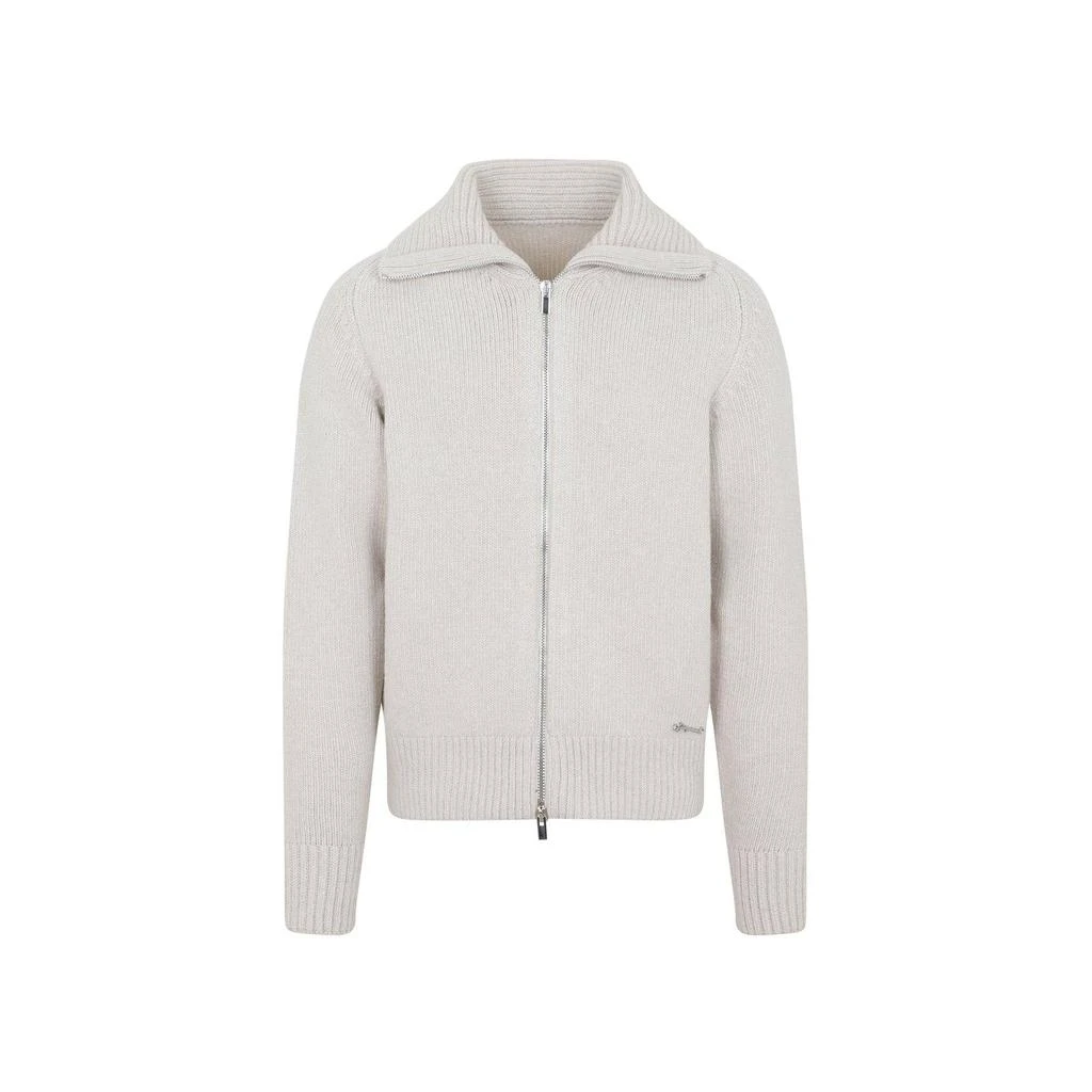 商品Jacquemus|Jacquemus Zip-up Long-sleeved Cardigan,价格¥3409,第1张图片