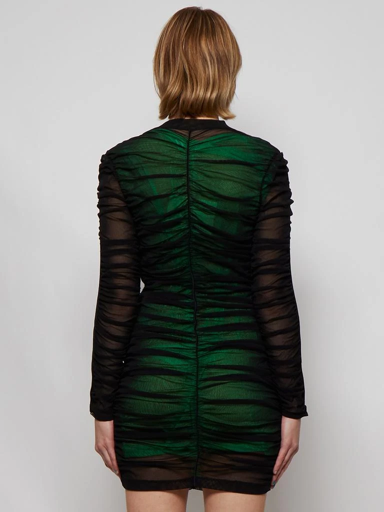 商品Alexander Wang|Double Layer Mesh Mini Dress,价格¥2227,第5张图片详细描述
