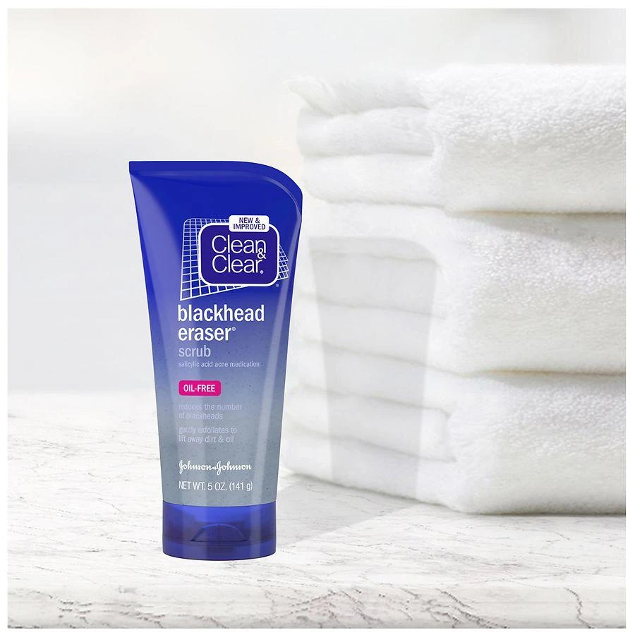 商品Clean & Clear|Blackhead Eraser Facial Scrub, 2% Salicylic Acid Unspecified,价格¥76,第4张图片详细描述