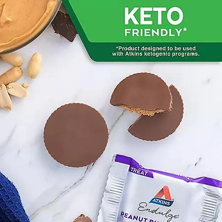 Atkins Endulge Peanut Butter Cups Pack, Keto Friendly (44 ct.) 商品