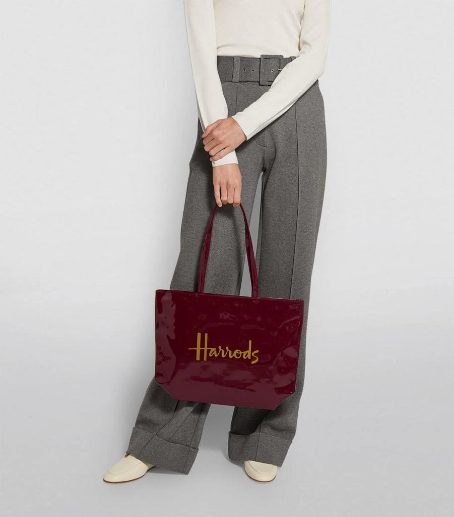 商品Harrods|Logo Shoulder Tote Bag,价格¥239,第3张图片详细描述