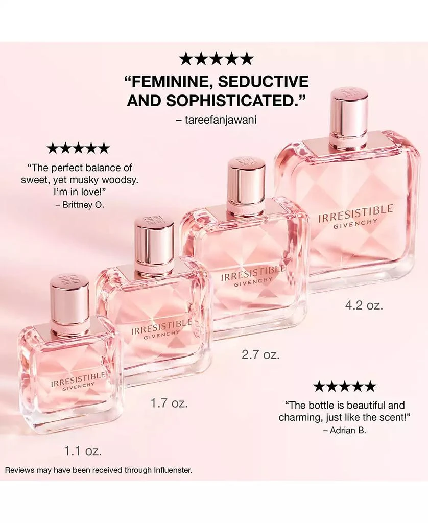 商品Givenchy|Irresistible Eau de Parfum Spray, 1.7-oz.,价格¥711,第3张图片详细描述