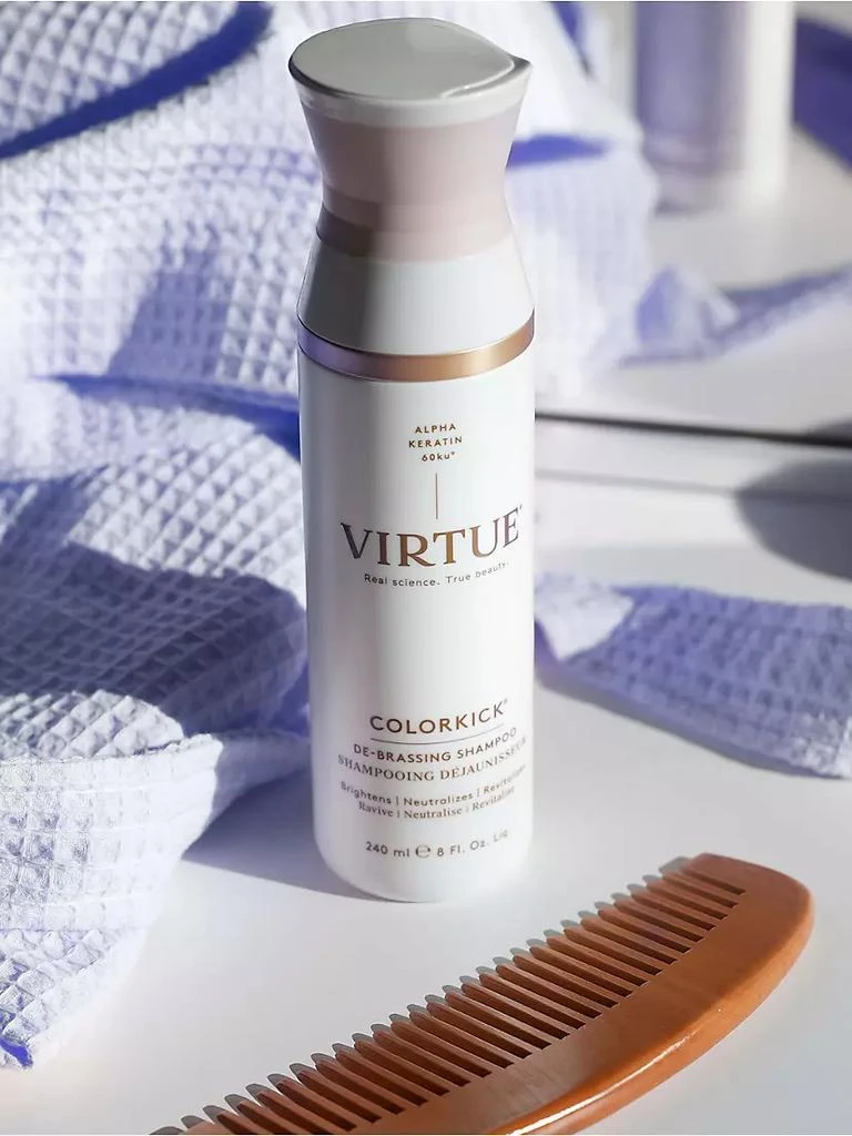 商品VIRTUE|Colorkick De-Brassing Shampoo,价格¥310,第5张图片详细描述