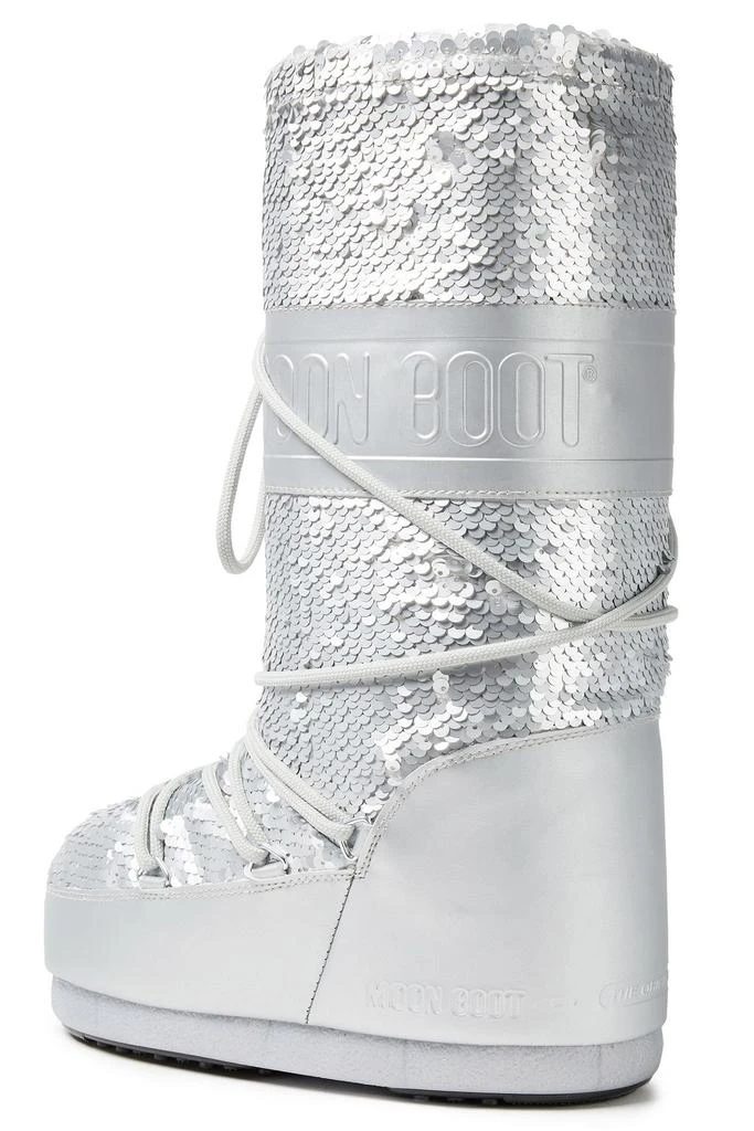 商品Moon Boot|Sequined shell snow boots,价格¥6678,第3张图片详细描述