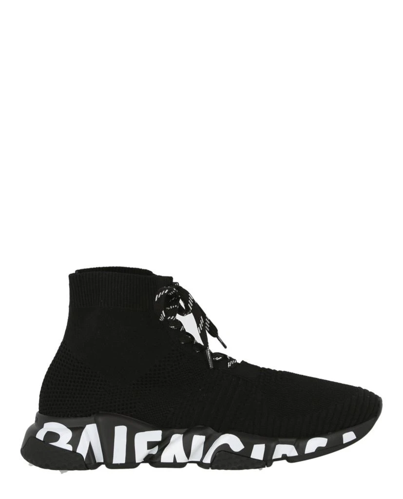 商品Balenciaga|Speed Lace-Up Graffiti Sneaker,价格¥5830,第1张图片