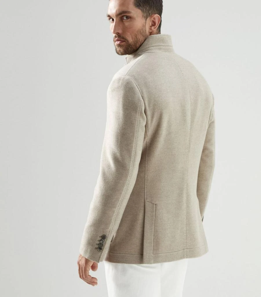 商品Brunello Cucinelli|Cashmere Blazer,价格¥38985,第4张图片详细描述