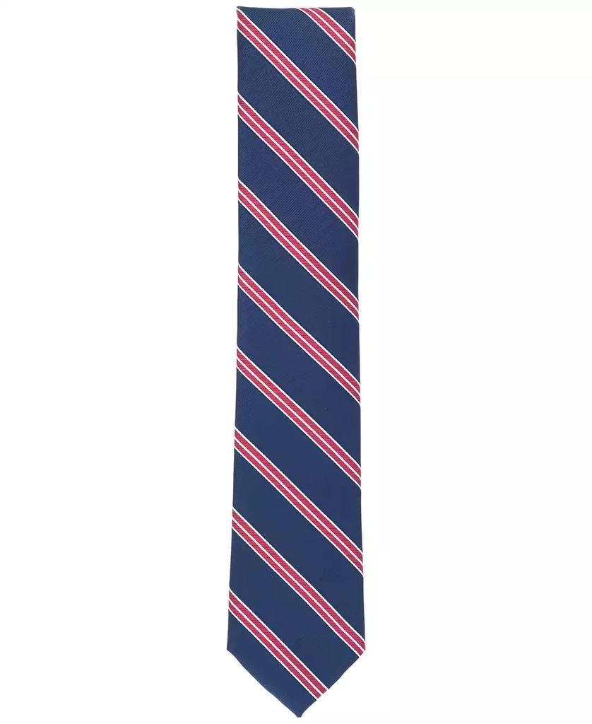 商品Nautica|Men's Bennetti Stripe Tie,价格¥297,第2张图片详细描述