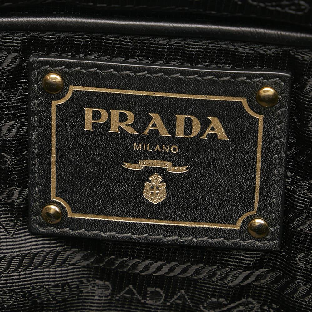 Prada Black Tessuto Shoulder Bag商品第8张图片规格展示