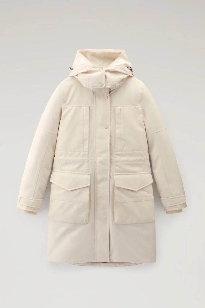 商品Woolrich|Waterproof Cayuta Parka in GORE-TEX - Women - White,价格¥4688,第1张图片