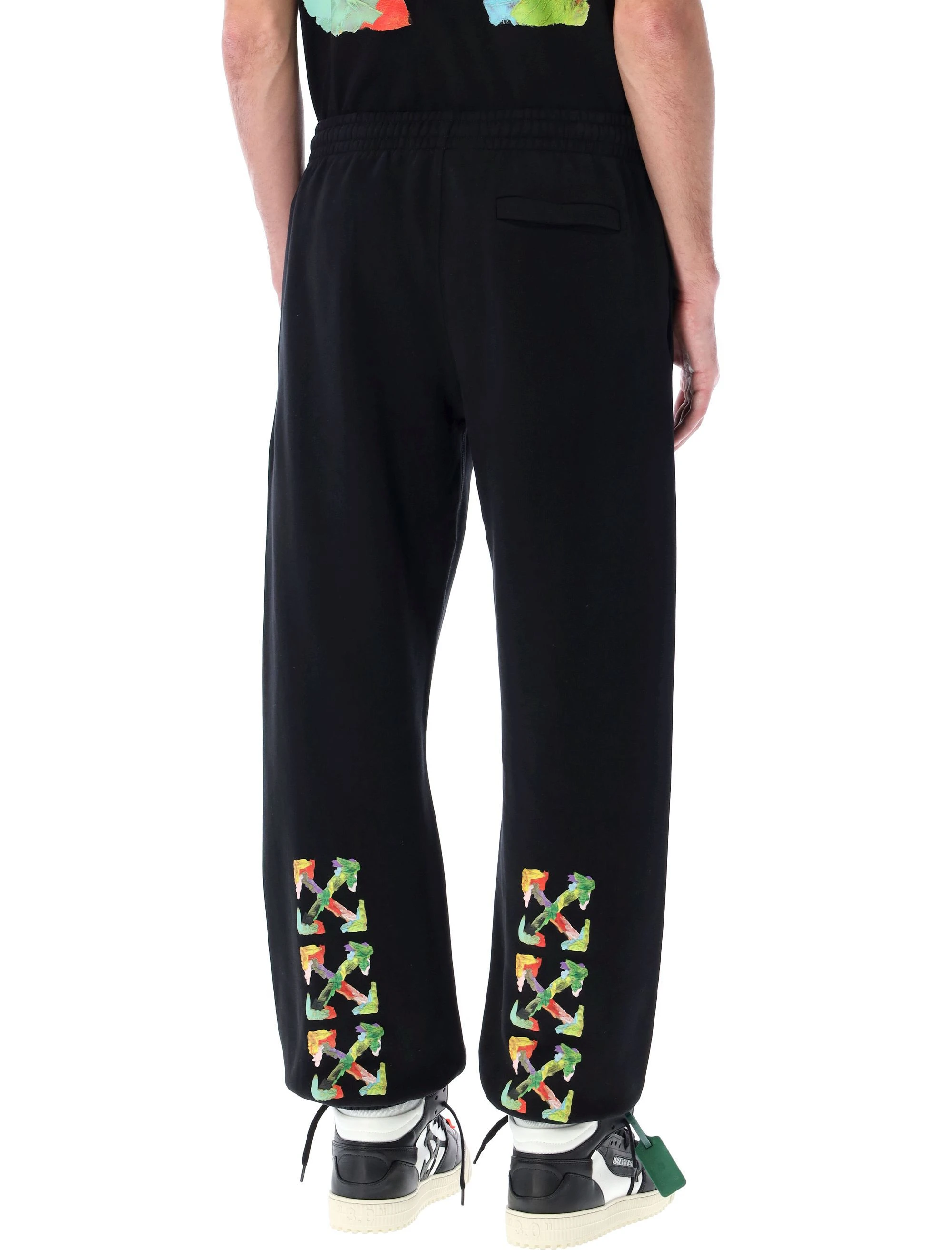 商品【商品预售7天】 Off-White|Off-White 男士健身裤 OMCH029S23FLE0021084 黑色,价格¥2224,第4张图片详细描述