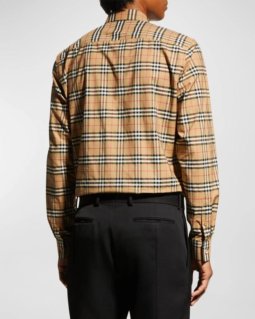 Men's Simpson Check-Pattern Sport Shirt 商品