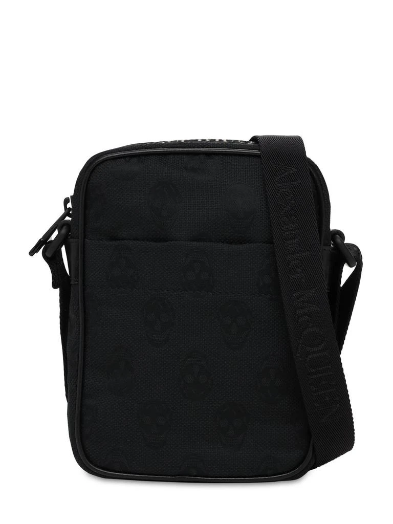 商品Alexander McQueen|Skull Print Nylon Crossbody Bag,价格¥4288,第1张图片