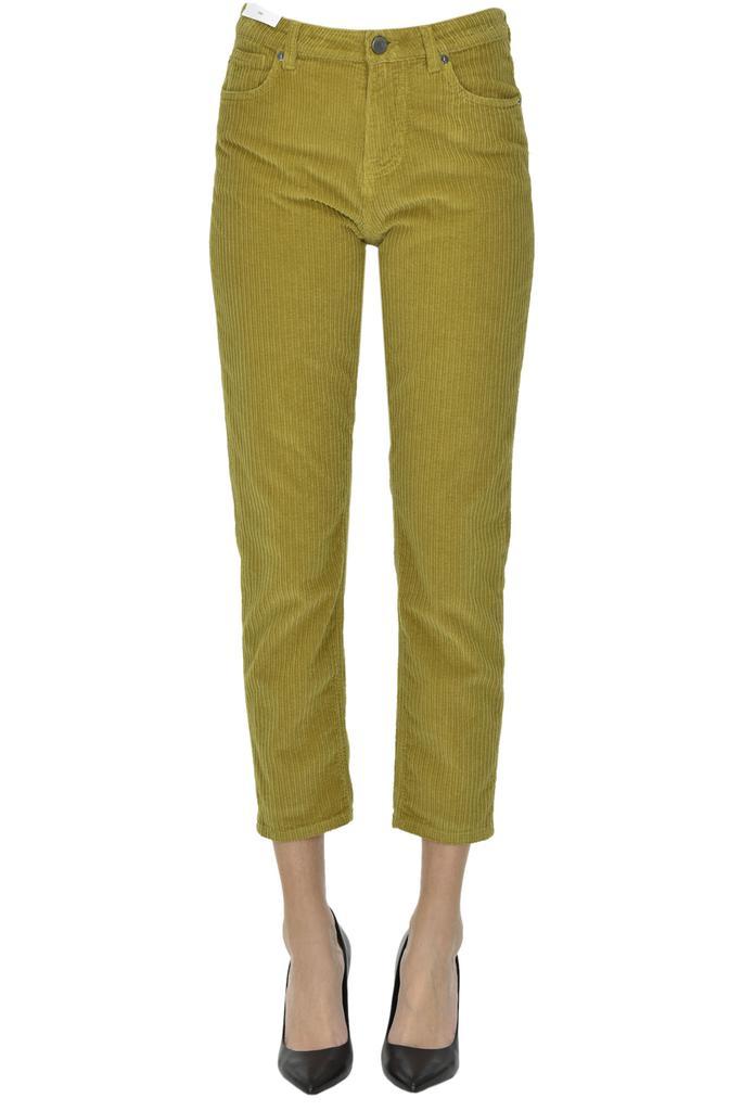 商品PT TORINO|Tina corduroy slim trousers,价格¥1082,第1张图片