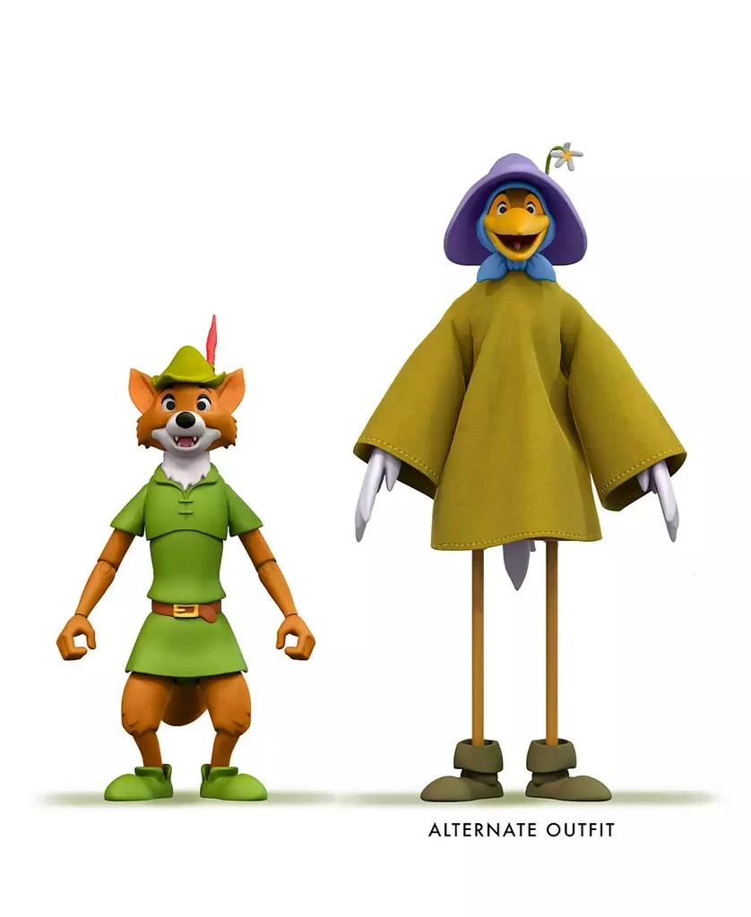 商品Super 7|Disney Robin Hood Stork Costume 7" Ultimates, Action Figure,价格¥276,第2张图片详细描述