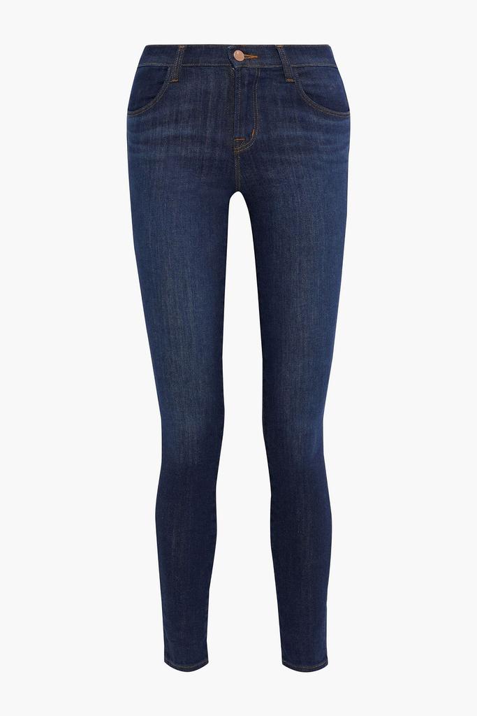 Maria high-rise skinny jeans商品第3张图片规格展示