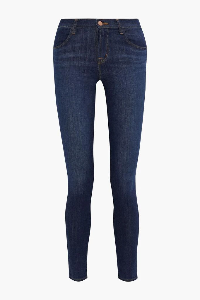 商品J Brand|Maria high-rise skinny jeans,价格¥859,第3张图片详细描述